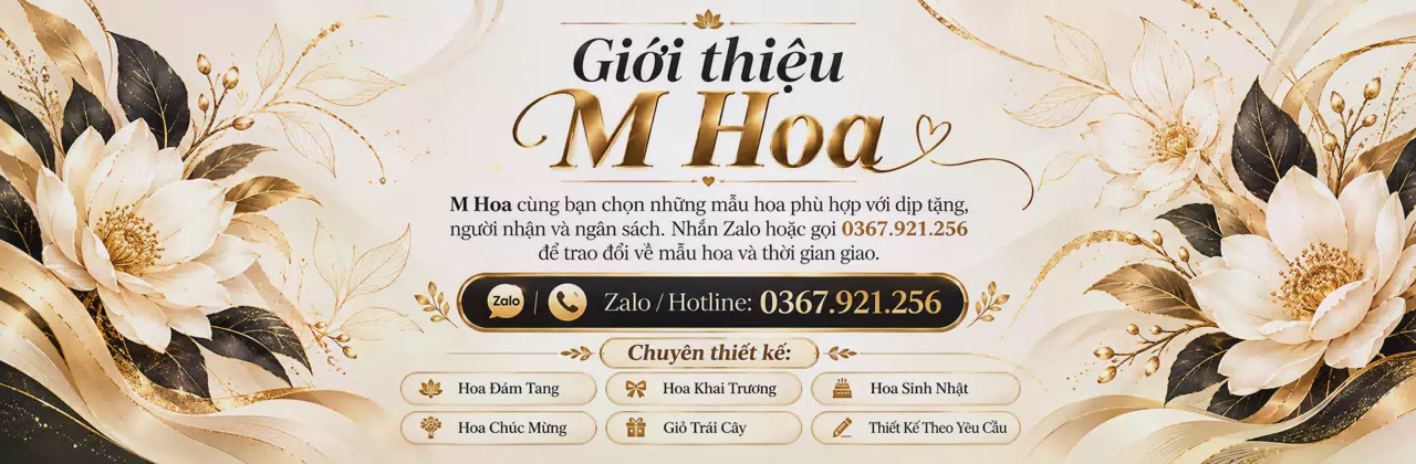 Ảnh bìa Shop hoa tươi Xã Vị Thuỷ Cần Thơ - Hoa gửi trao, tình ở lại